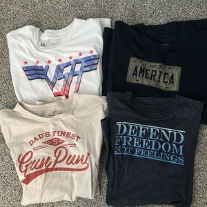 Grunt Style 4 pack tee shirts
